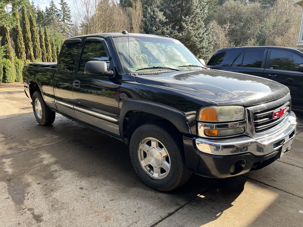 2004 GMC Sierra