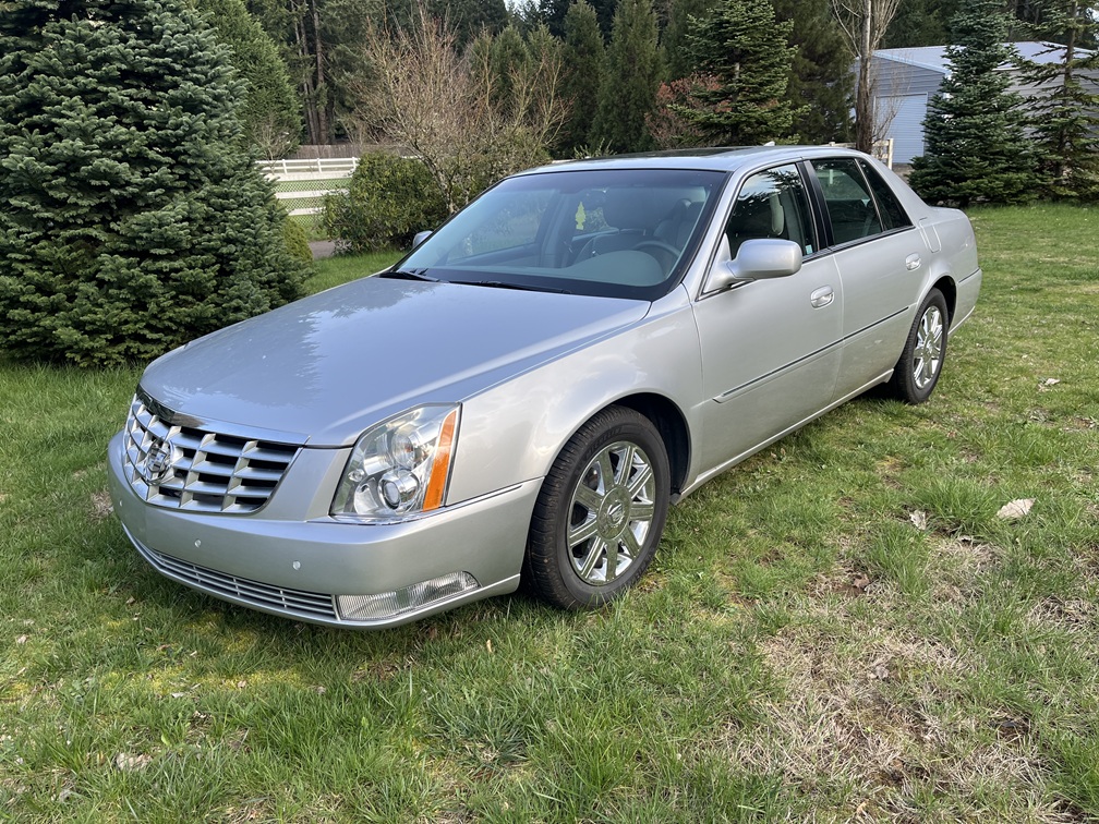 2011 Cadillac DTS